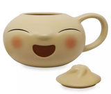 Bao Figural Mug with Lid