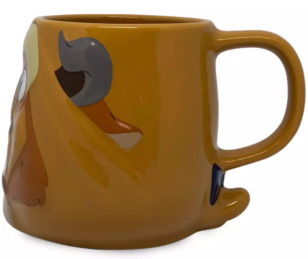 Beast Mug and Spoon - Beauty and the Beast