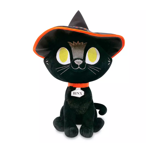Binx Cat Soft Plush Toy, Hocus Pocus
