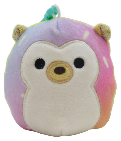Bowie Squishmallows 3.5 Inch (9cm) Clip-On Bag Charm