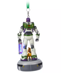 Buzz Lightyear and Sox Light-Up Hanging Ornament