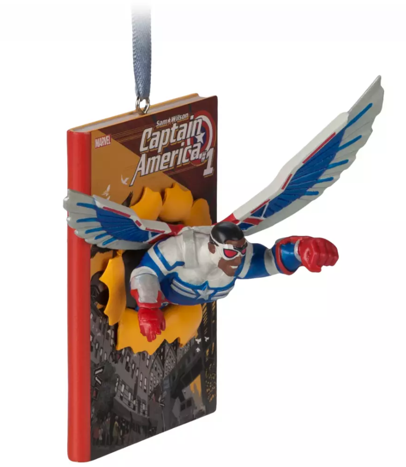 Captain America Sam Wilson Sketchbook Ornament