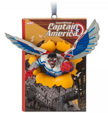 Captain America Sam Wilson Sketchbook Ornament