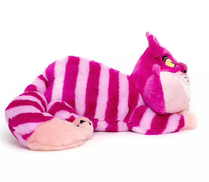 Large cheshire cat plush best sale