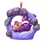Cheshire Cat Light-Up Hanging Ornament