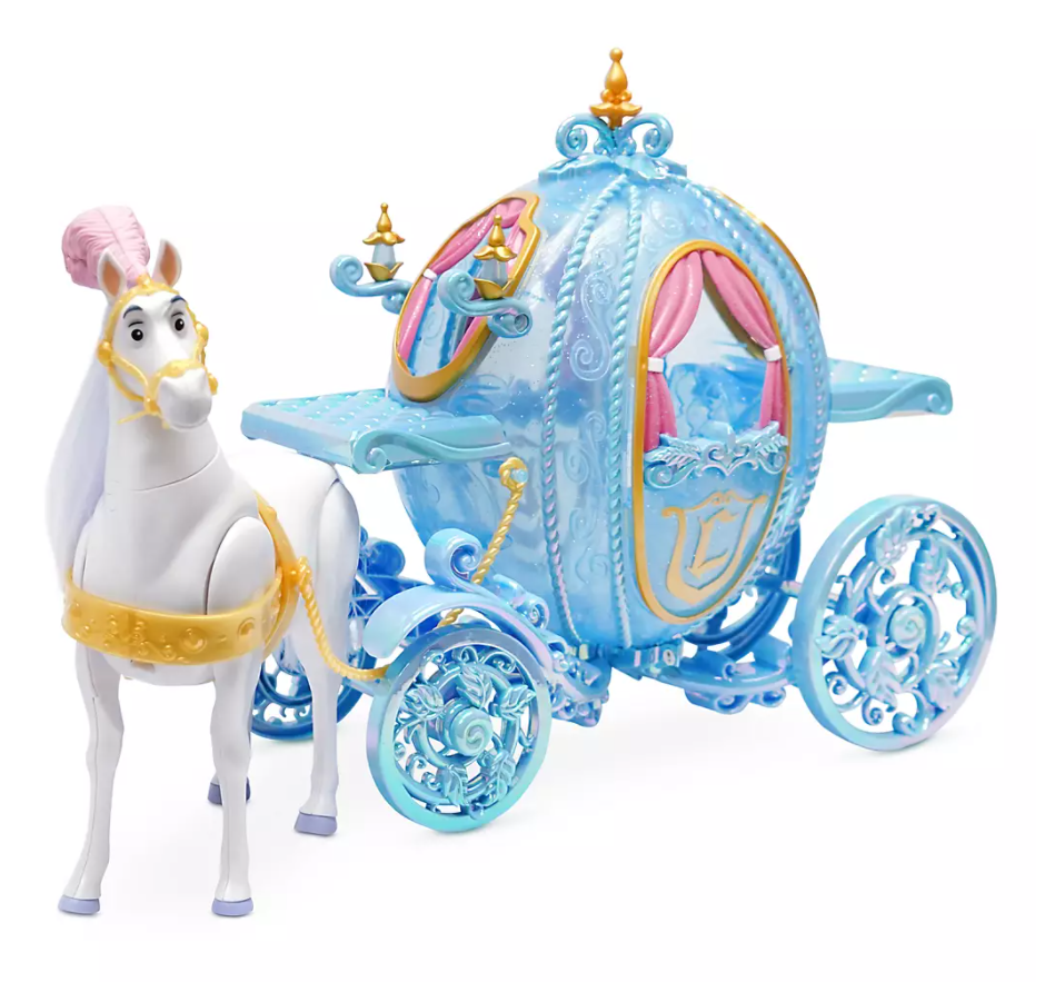 Cinderella Carriage Playset Mila s Toys