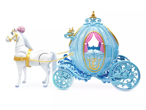 Princess carriage for dolls hotsell