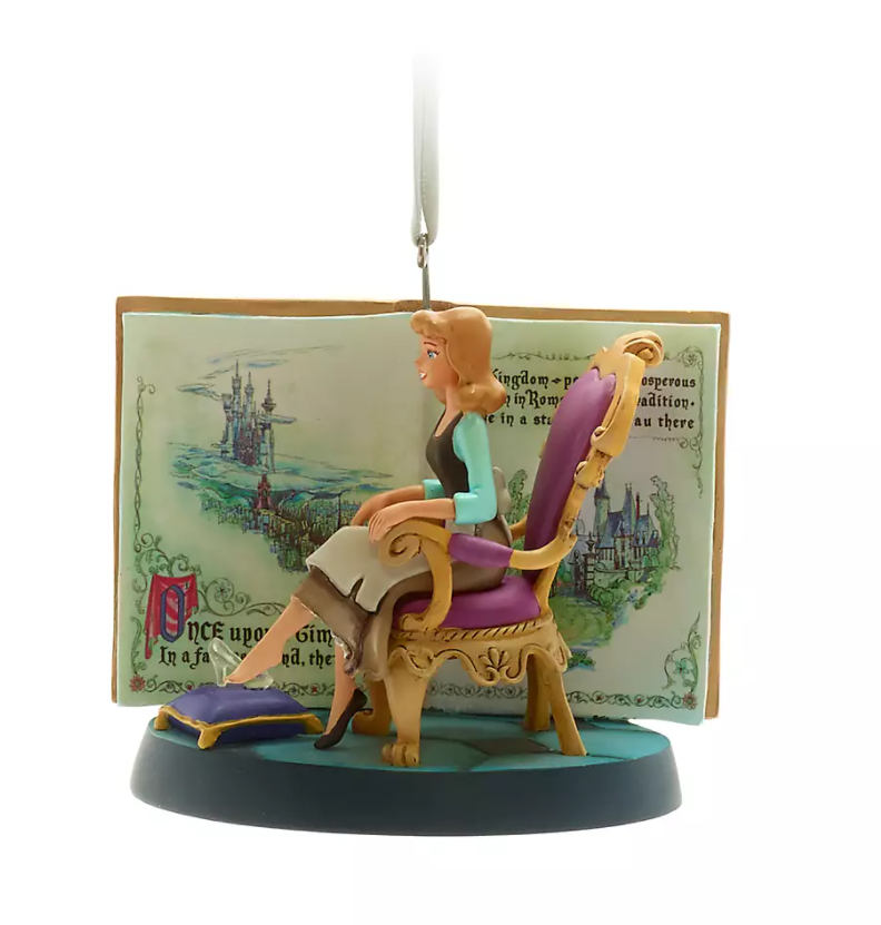 Cinderella Hanging Ornament