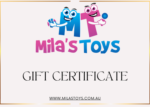 Mila's Toys Gift Card