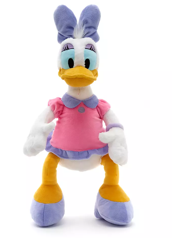 Daisy Duck Medium Soft Plush Toy