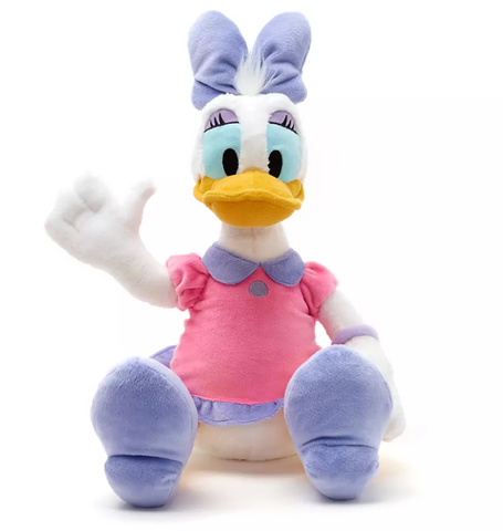 Daisy Duck Medium Soft Plush Toy