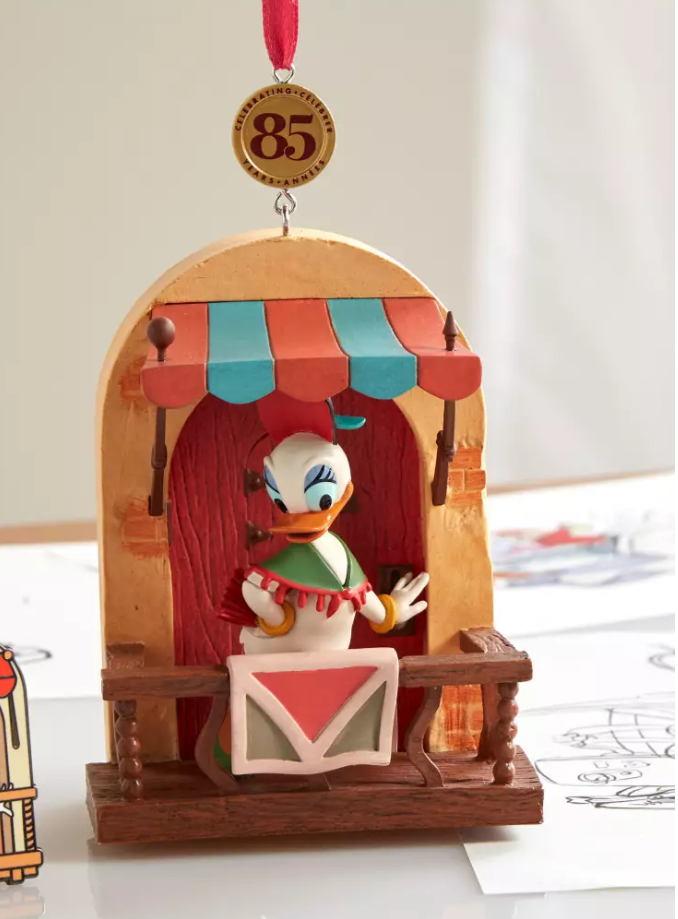 Daisy Duck Legacy Ornament