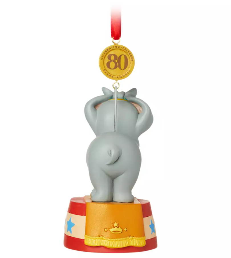 Dumbo Legacy Sketchbook Ornament – 80th Anniversary