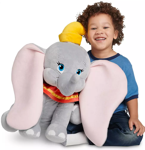 Dumbo Large Soft Plush Toy Mila s Toys
