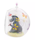 Eeyore Open Globe Ornament - Winnie The Pooh