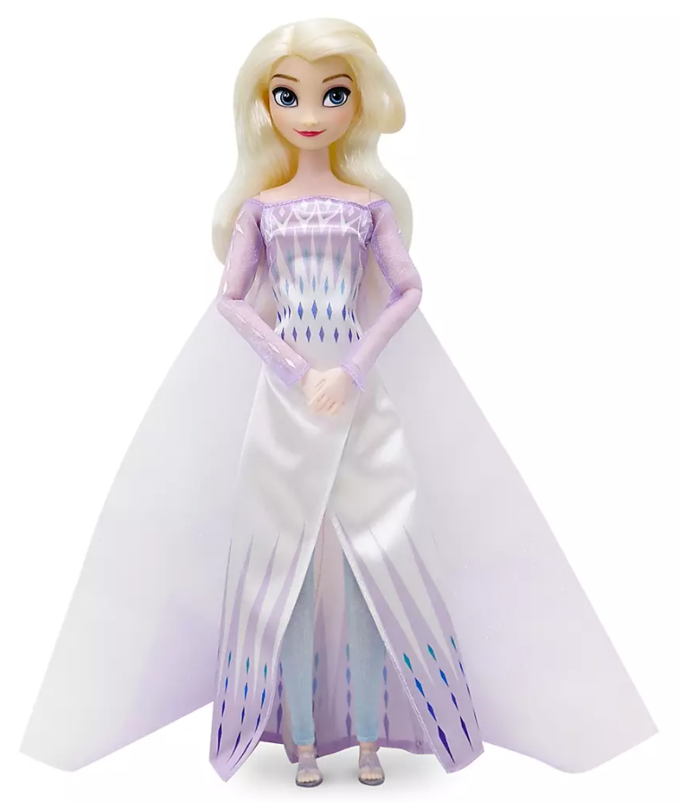 Elsa the Snow Queen Classic Doll, Frozen 2