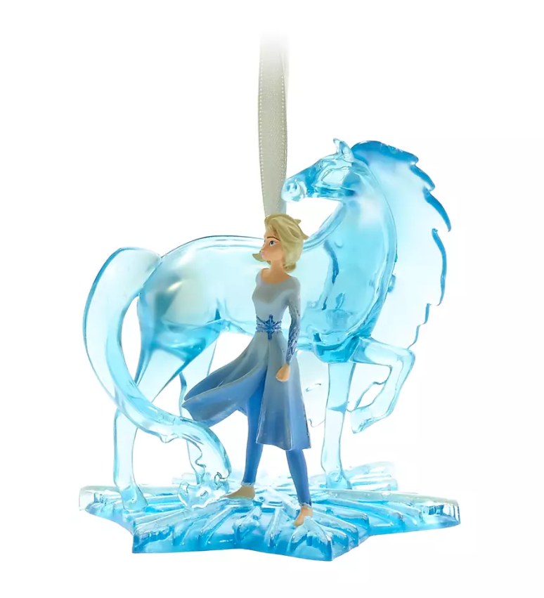Elsa and Nokk Hanging Ornament - Frozen 2