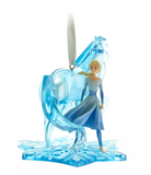 Elsa and Nokk Hanging Ornament - Frozen 2
