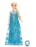 Elsa Classic Doll with Pendant – Frozen
