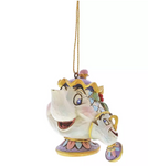 Enesco Mrs. Potts and Chip Disney Traditions Hanging Ornament