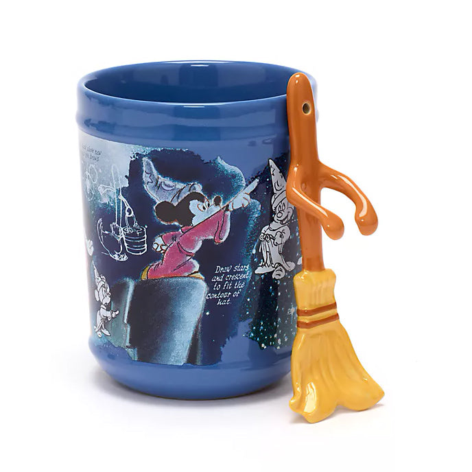 Fantasia 80th Anniversary Mug and Spoon