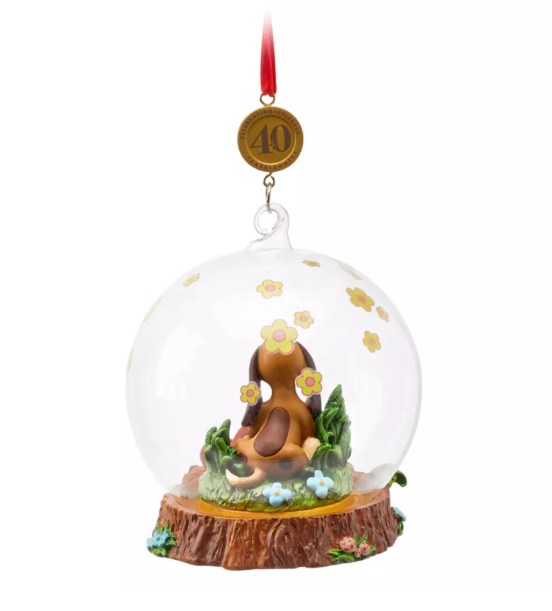 The Fox and the Hound Legacy 40th Anniversary Ornament