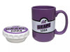 Grape Soda Mug with Lid - Up