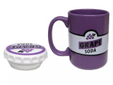 Grape Soda Mug with Lid - Up