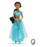 Princess Jasmine Classic 11 1/2'' Doll with Pendant - Aladdin