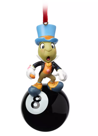 Jiminy Cricket Sketchbook Ornament Decoration – Pinocchio