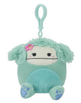 Joelle Squishmallows 3.5 Inch (9cm) Clip-On Bag Charm