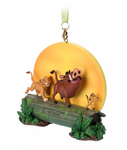 Simba, Timon, and Pumbaa Ornament , The Lion King