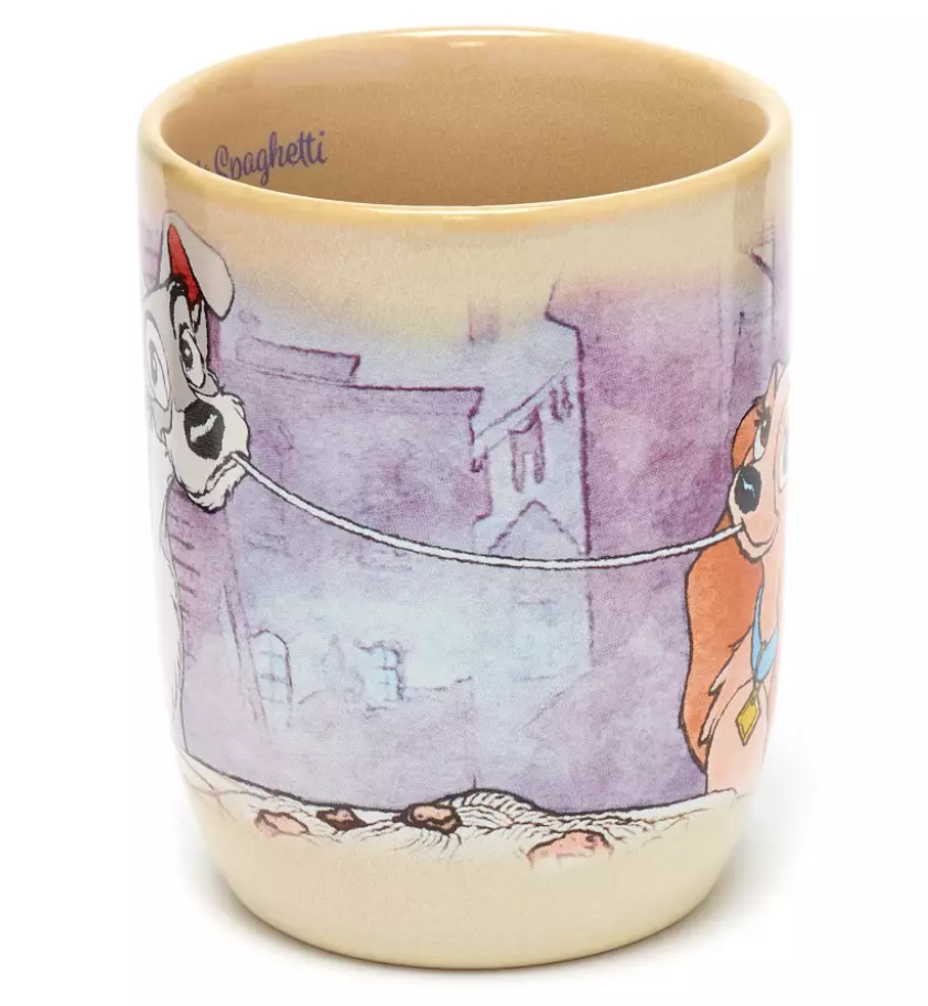 Lady and the Tramp Mug