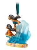 Lilo and Stitch Musical Hanging Ornament