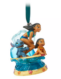 Lilo and Stitch Musical Hanging Ornament