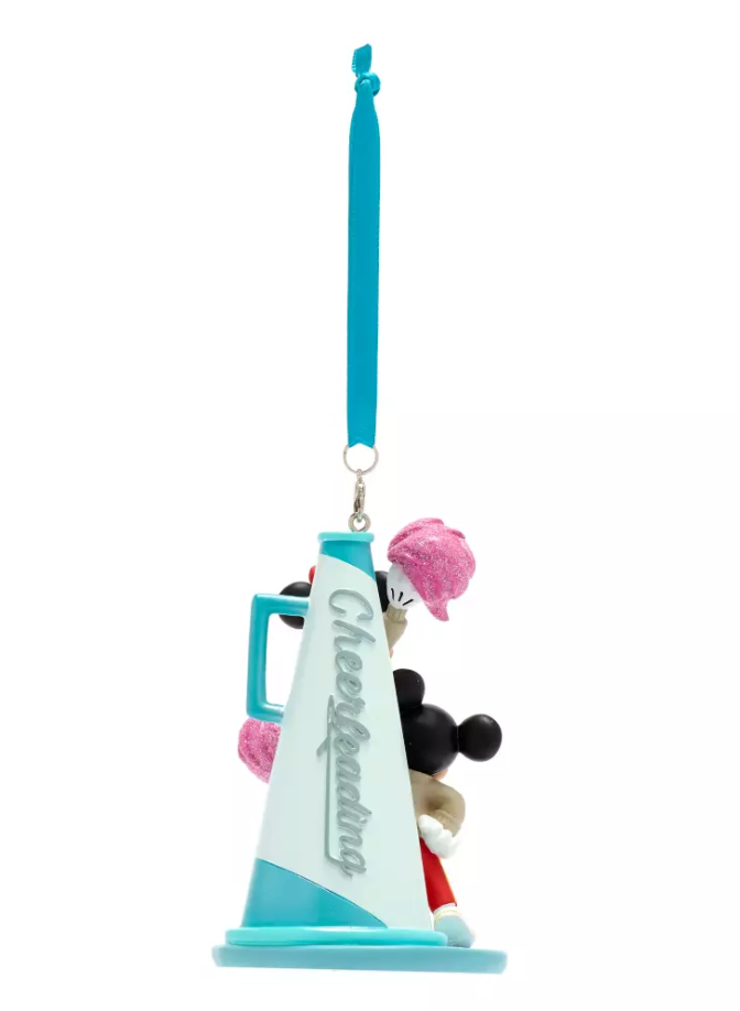Mickey and Minnie Cheer Hanging Ornament