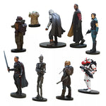 Star Wars: The Mandalorian Deluxe 8 Piece Figurine Playset