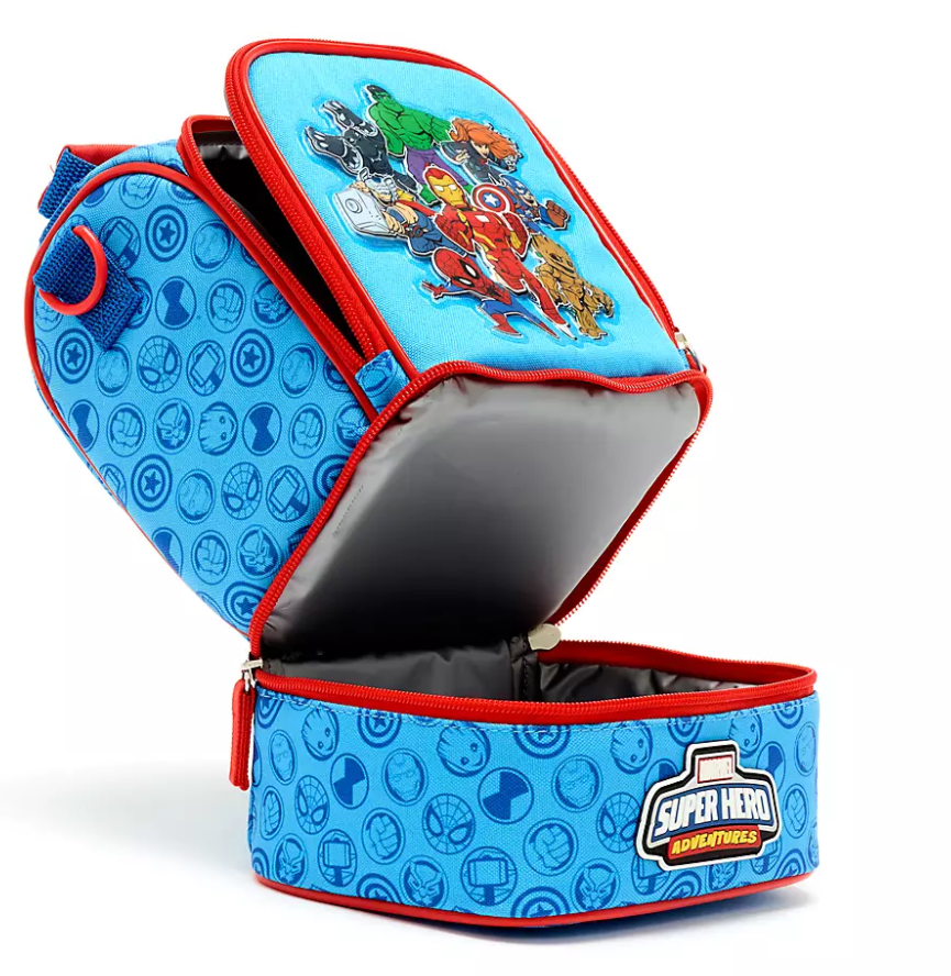 Marvel Super Hero Adventures Lunch Bag