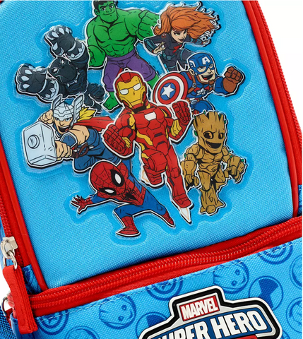 Superhero best sale lunch box