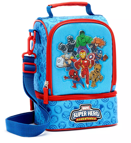 Marvel Super Hero Adventures Lunch Bag