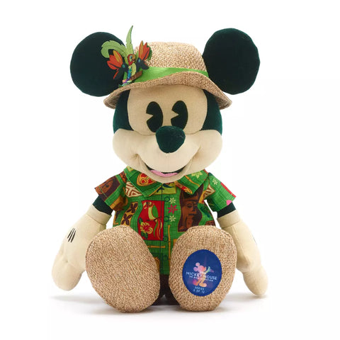 Disney Mickey Mouse the Main Attraction Soft Toy, Enchanted Tiki Room