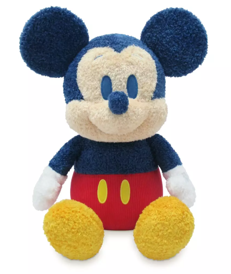 Disney Mickey Mouse Weighted Medium Soft Toy