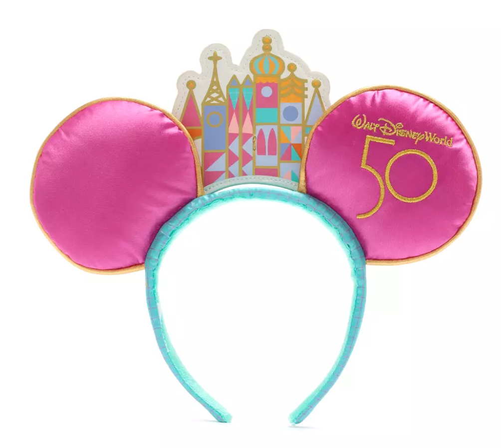 Disney Mickey Mouse The Main Attraction Ears Headband For Adults, 4 of 12