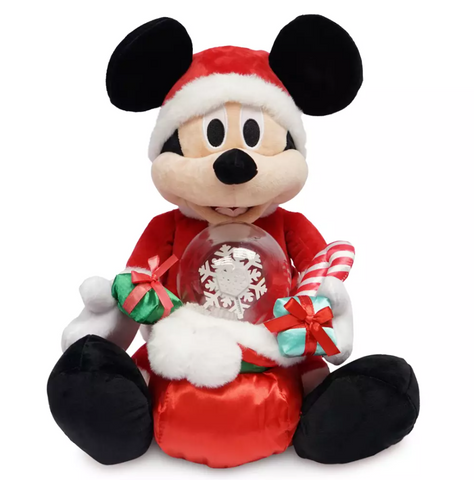 Mickey Mouse Musical Holiday Plush