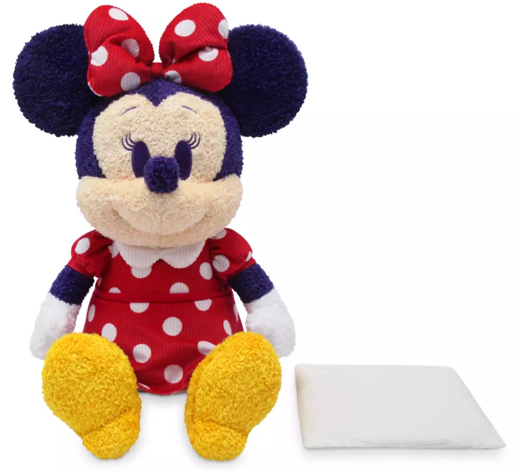 Minnie mouse best sale plush in pouch
