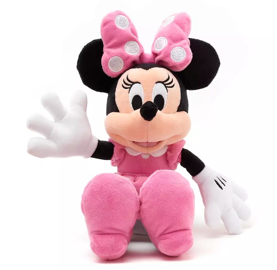 Minnie Mouse Small Pink Soft Plush Toy – Mila's Toys