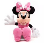 Minnie Mouse Small Pink Soft Plush Toy