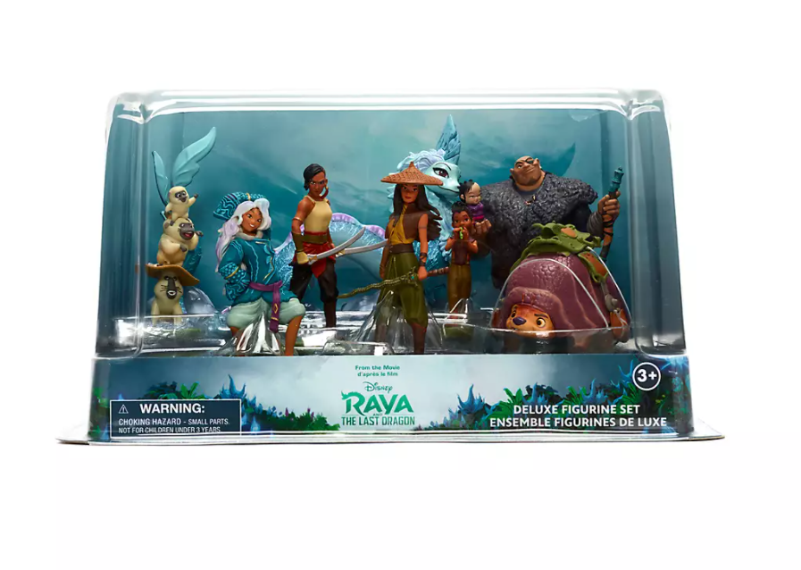 Raya and the Last Dragon Deluxe Figurine Playset
