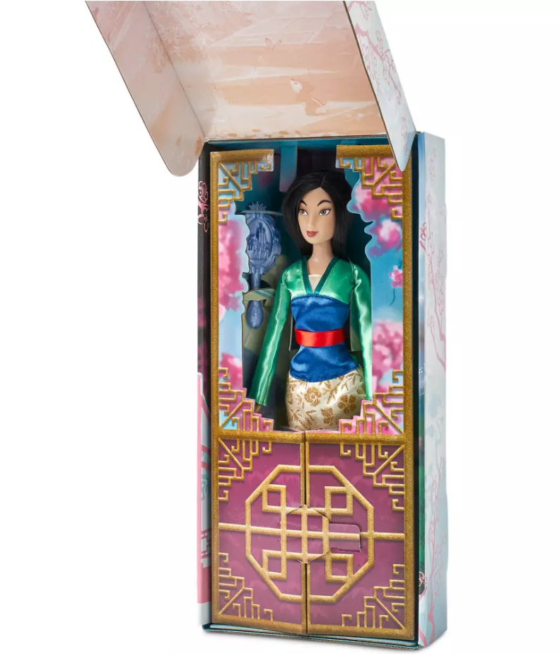 Mulan Classic Doll