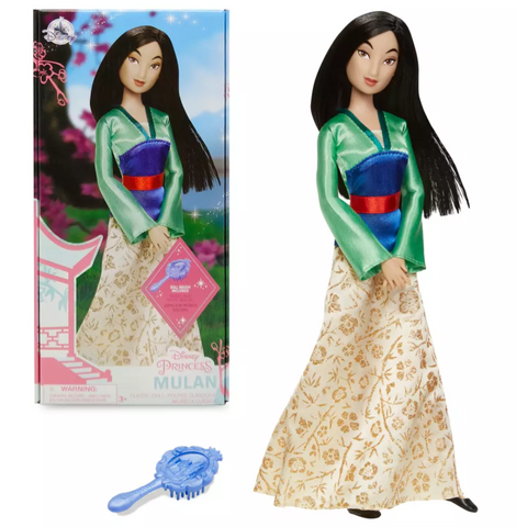 Mulan Classic Doll